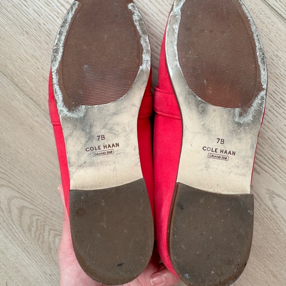 Cole Haan Modern Classic Loafer PINK size 7 - Picture 4 of 10